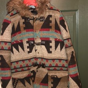 FOREVER 21 WINTER COAT